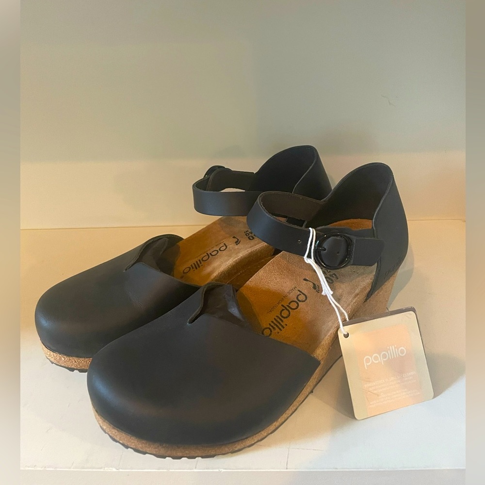 Birkenstock Mary wedge clog sandals